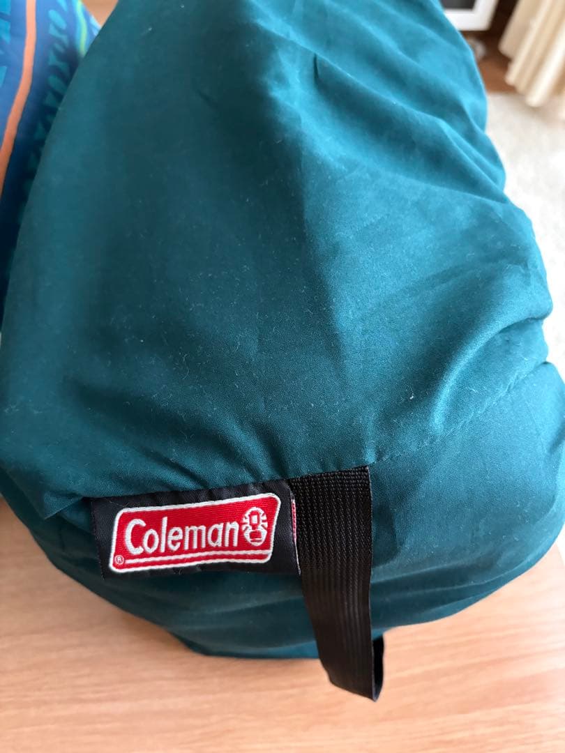 Coleman 寝袋(大人用2&子ども用1) 圧縮袋入り