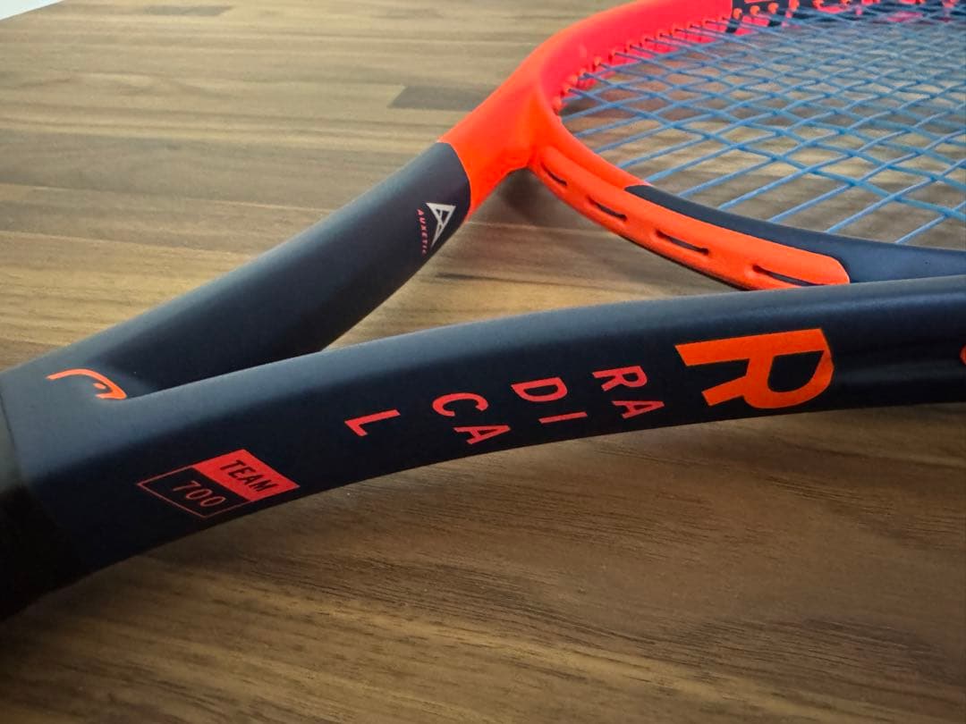 【non.】HEAD23 Radical TEAM 280g ガット張替済