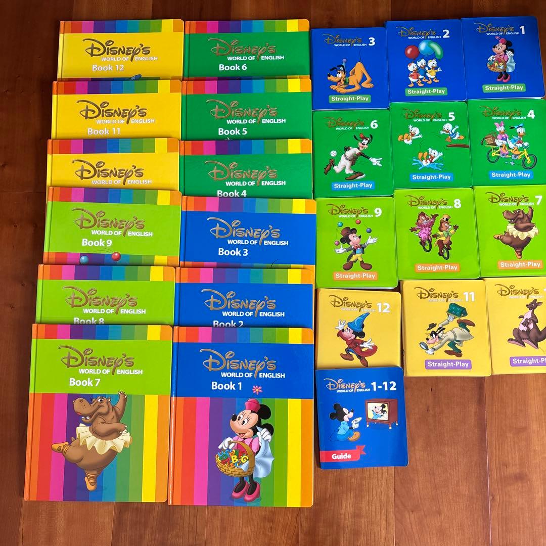 DWE DVD 絵本1-12 セット