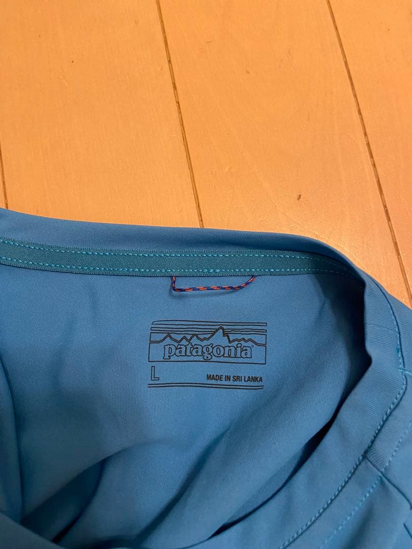 Patagonia 長袖フィッシングシャツ