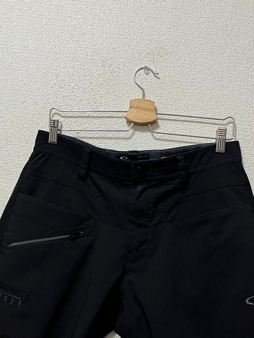 オークリーゴルフ　HYDROLIX　バナナパンツ　/34　ブラック　ストレッチ