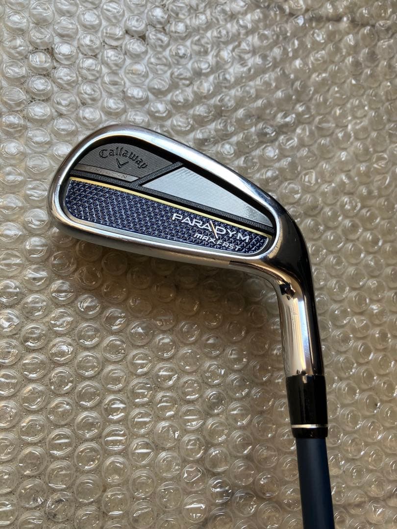 Callaway キャロウェイ PARADYM MAX FAST 6番アイアン