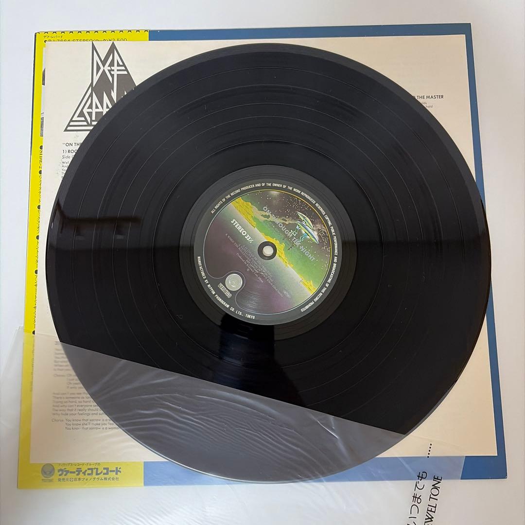 デフ・レパード LP2枚セット 帯付き 国内盤