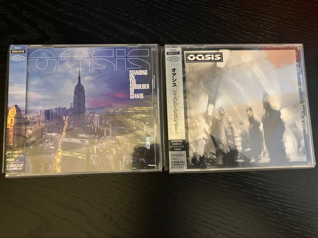 【初回盤／新品・美品】Oasis CD セット 5枚　オアシス　初回特典DVD