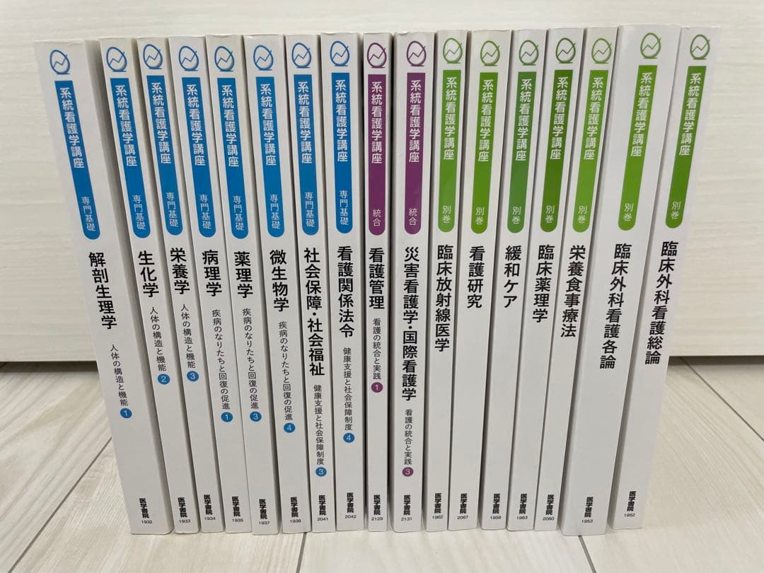 【値下げ】系統看護学講座 医学書院 教科書 大学 通信 44冊セット