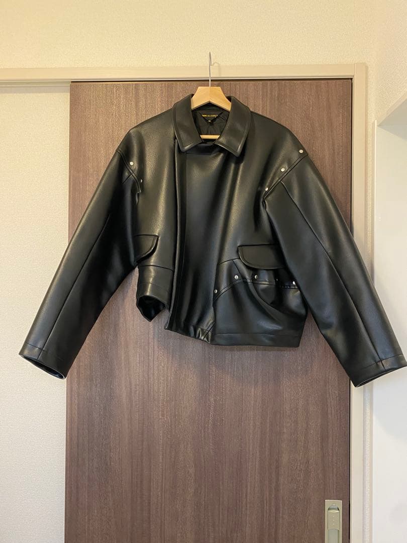 tttrさま専用 スタッズ付きライダースジャケット