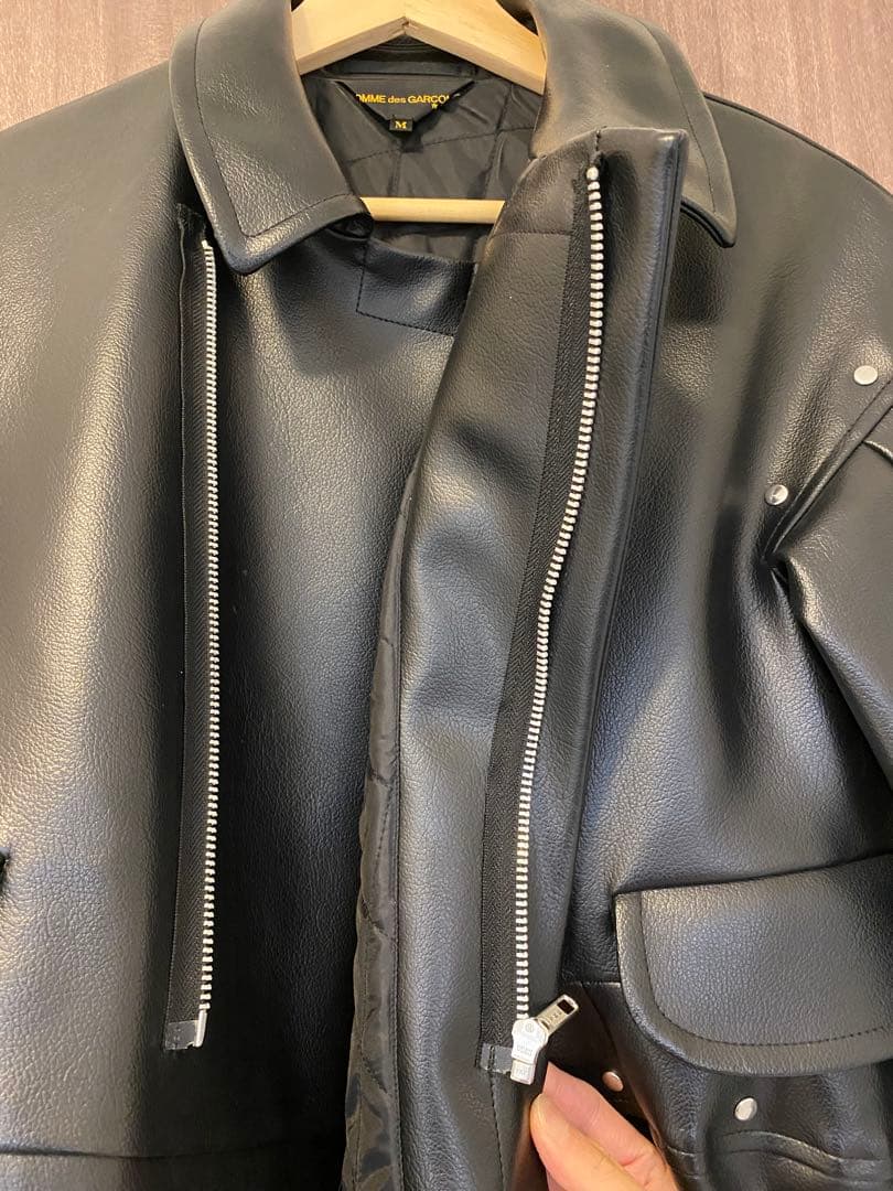 tttrさま専用 スタッズ付きライダースジャケット