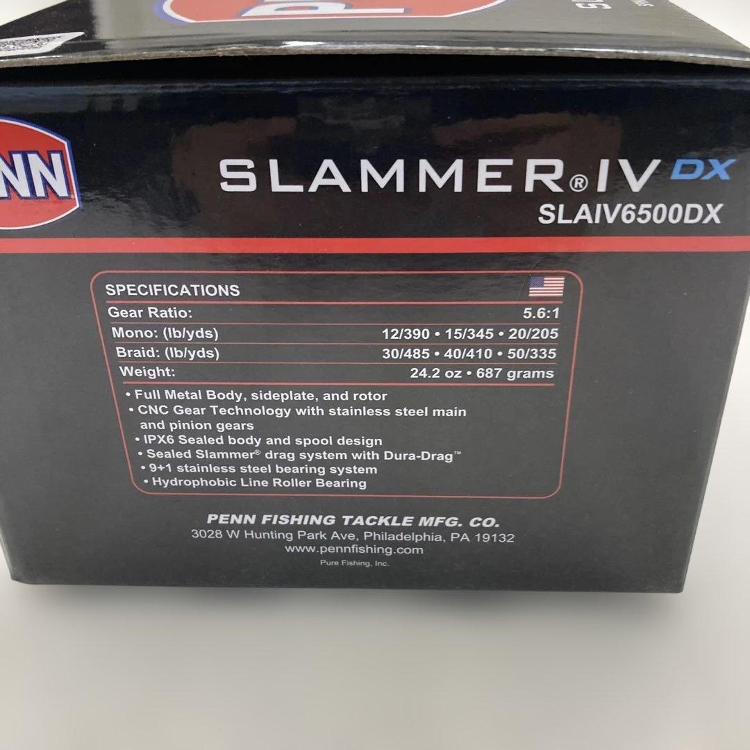 【新品・未使用】PENN ペン スラマー4 DX 6500