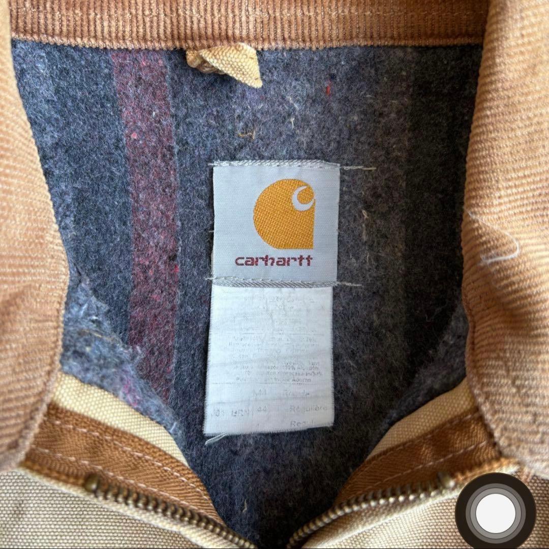Carhartt ベージュ デトロイトジャケット