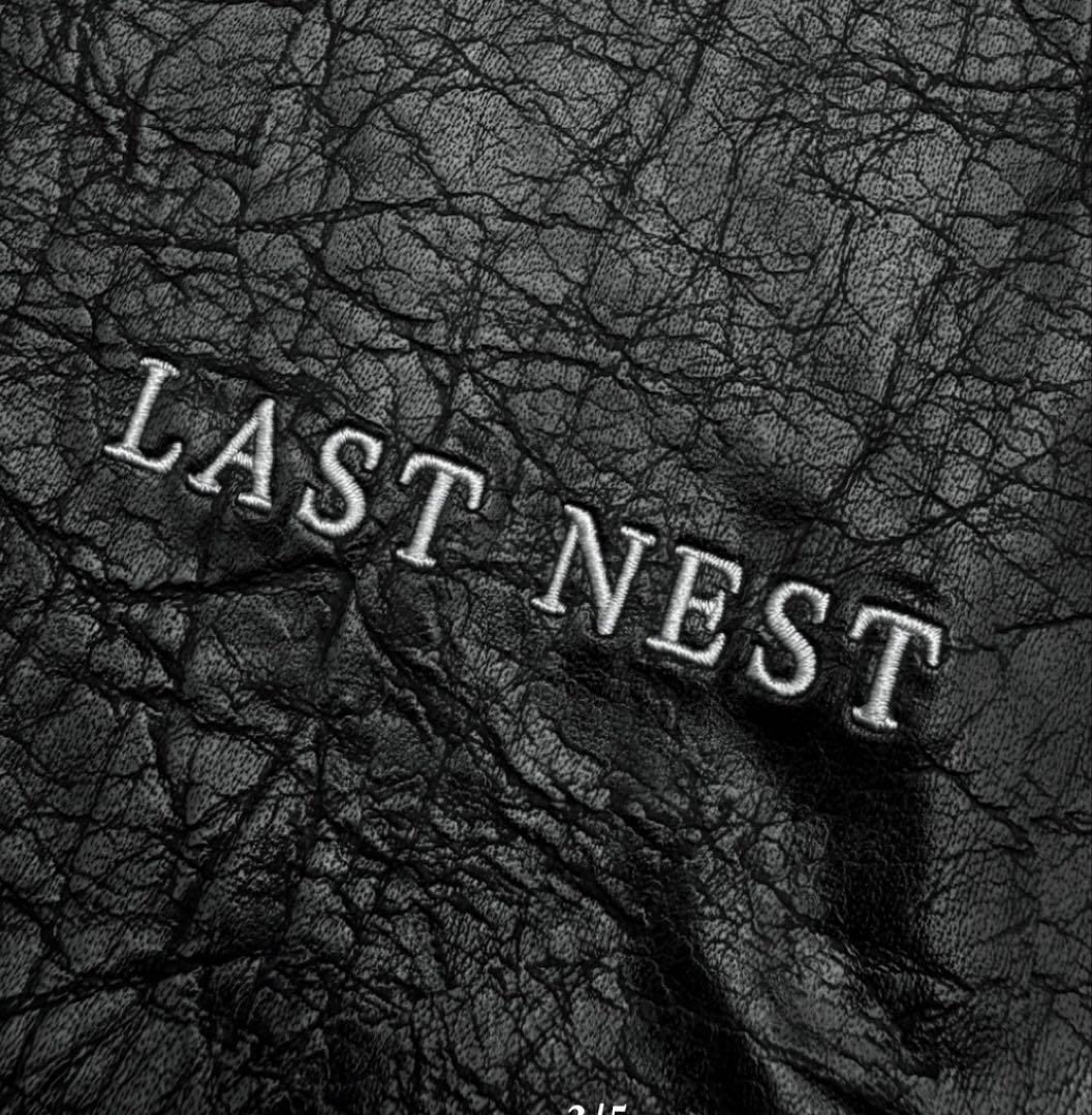 ジャケット・アウター LAST NEST Leather Half Zip Jacket