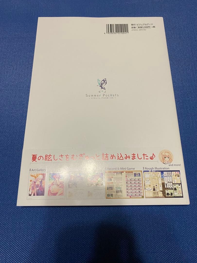 Summer Pockets VISUAL FANBOOK サマーポケッツ