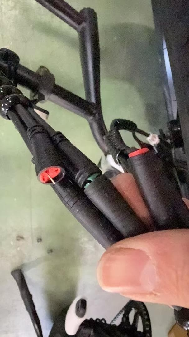 電動アシスト自転車 レトロ調 20インチ/ジャンク品❣❊