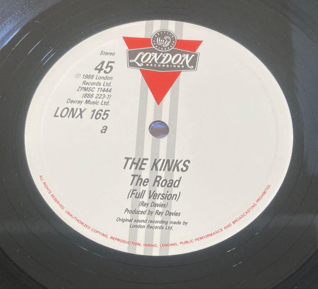 ◾️最高音質轟音UKオリジナル12インチ◾️THE KINKS / ザ・キンクス■