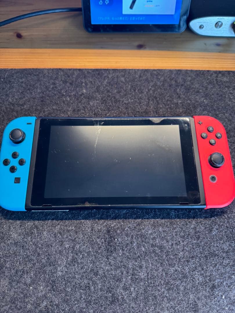 Nintendo Switch 本体 青/赤、SDカード、プロコンのセット