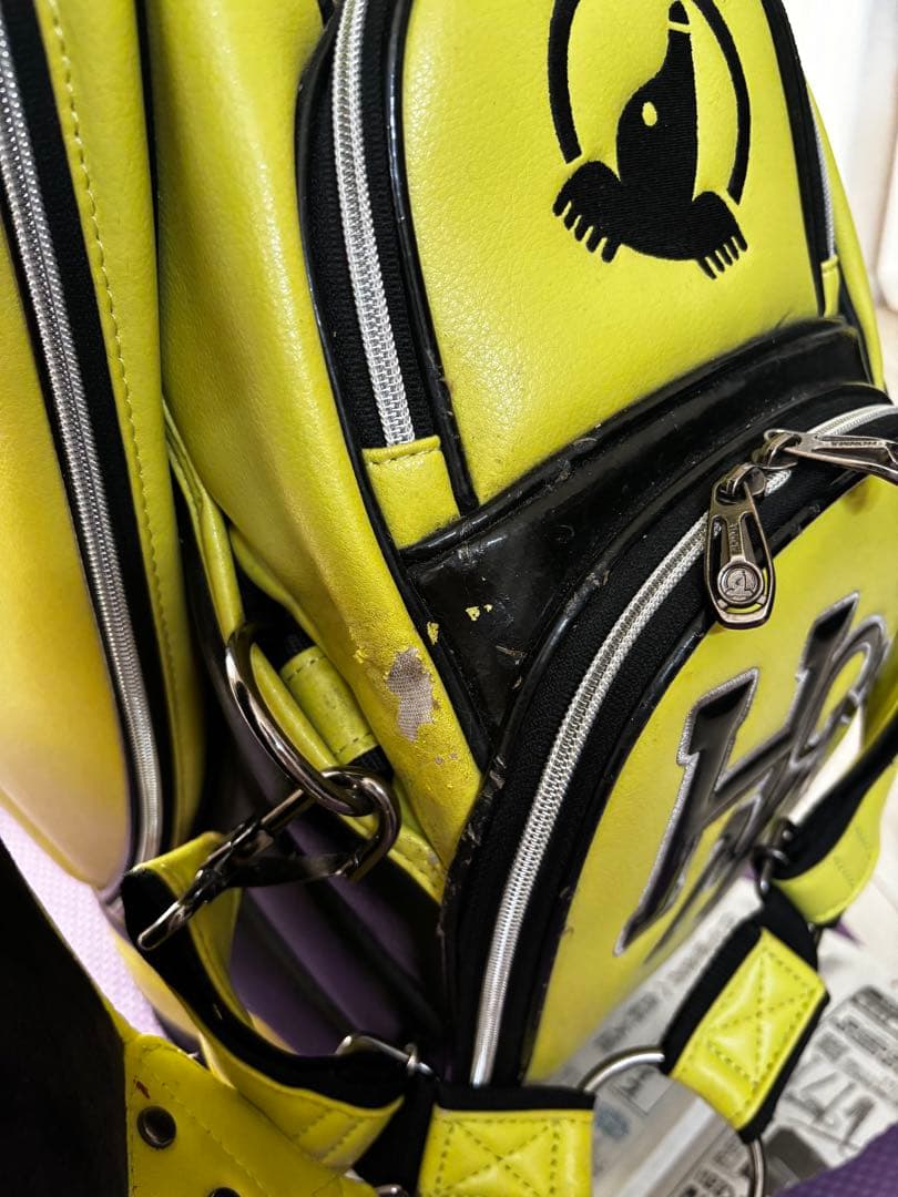 HONMA キャディバッグ＋バックのセット