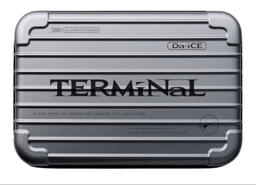 Da-iCE TERMiNaL (DVD版) 豪華版　新品未開封