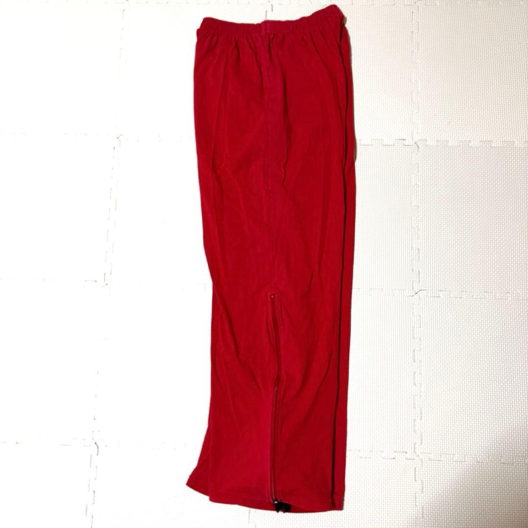 ラディカルフィットネス　ファイドゥ　ロングパンツ　稀少　レッド×ブラックSサイズ