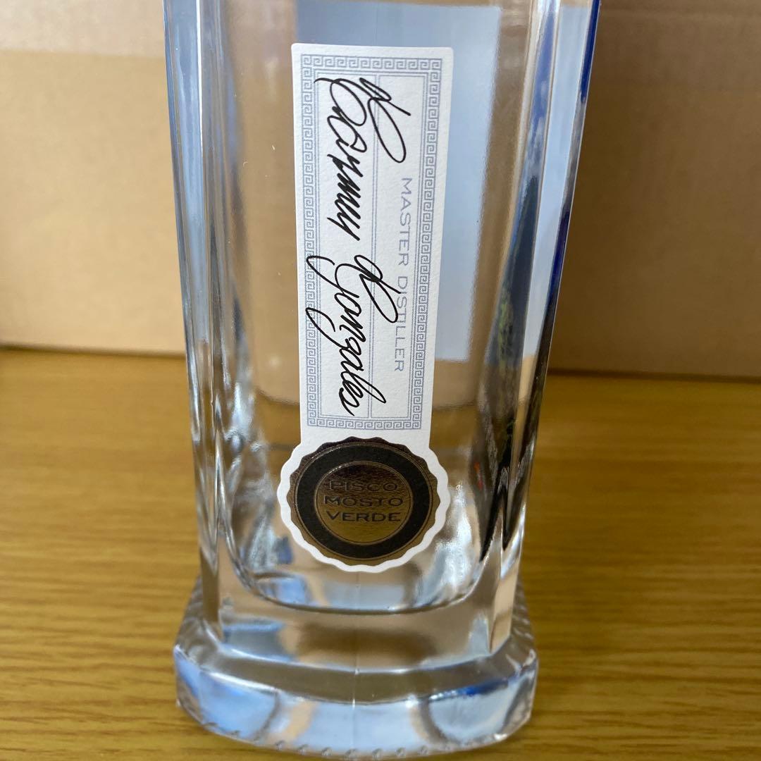 【未開栓・正規品】Pisco Portón ACHOLADO 限定版 750ml