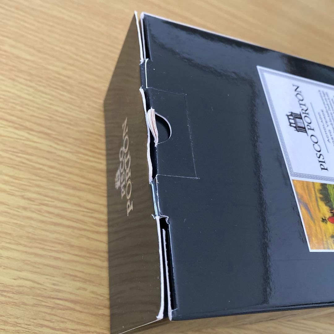 【未開栓・正規品】Pisco Portón ACHOLADO 限定版 750ml