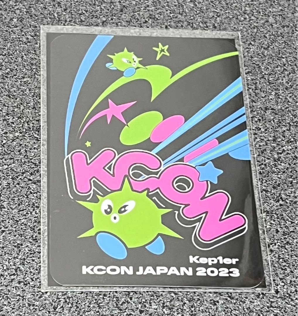 Kep1er バヒエ　KCON会場限定トレカ