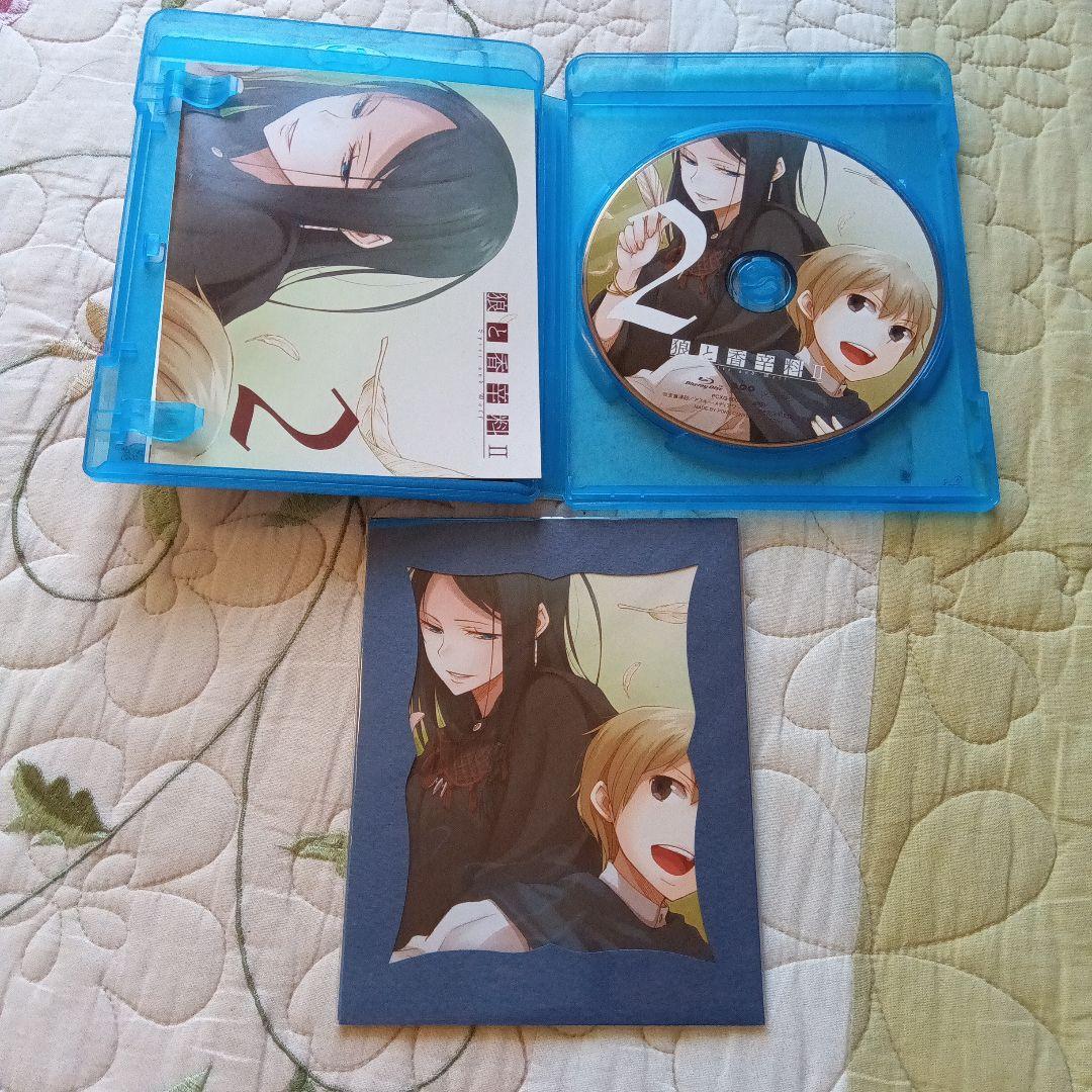 【アニメBlu-ray】狼と香辛料Ⅱ ブルーレイbox