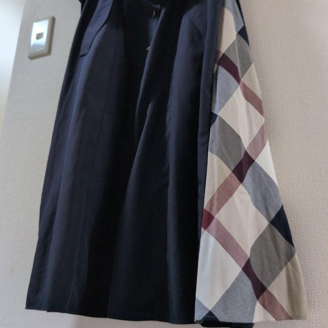 専用　ブルーレーベルクレストブリッジ コットンライクスパンローンワンピース