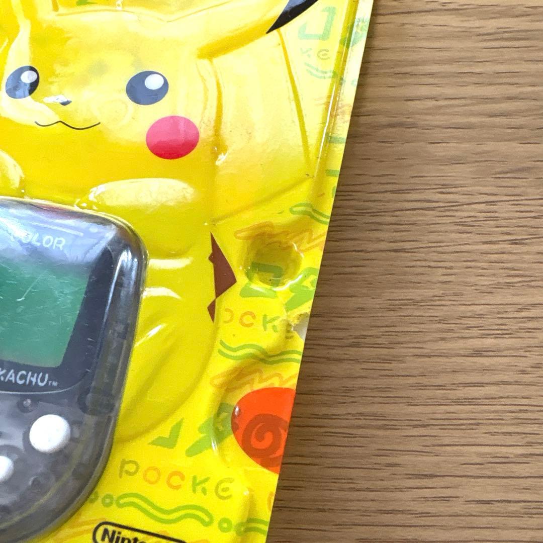 【未使用品】任天堂 ポケットピカチュウ！カラー　金・銀といっしょ！