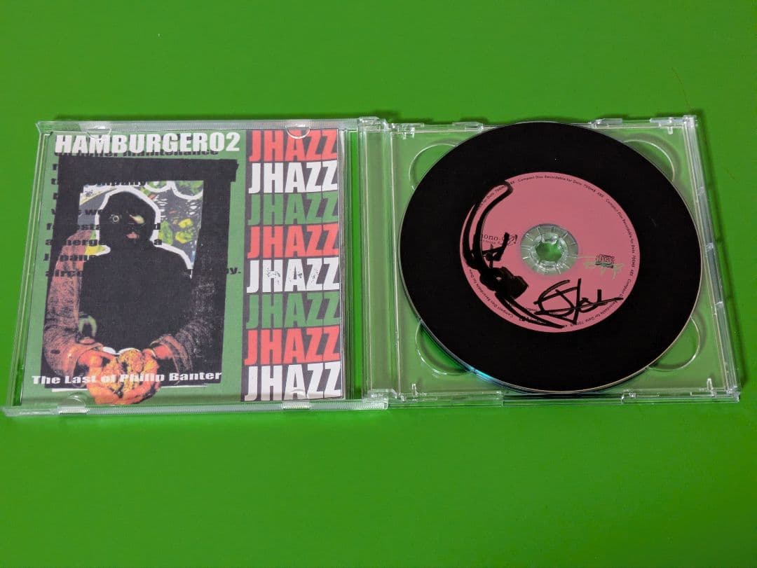 邦楽 KILLER BONG Hamburger02 2CDR