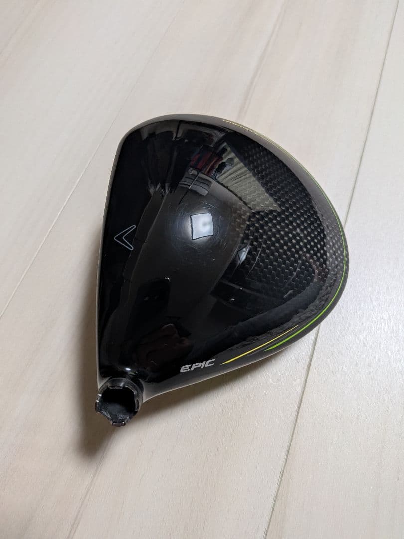 プロ支給品【美品】EPIC FLASHサブゼロ　◆◆◆TCF【9.0】ヘッドのみ