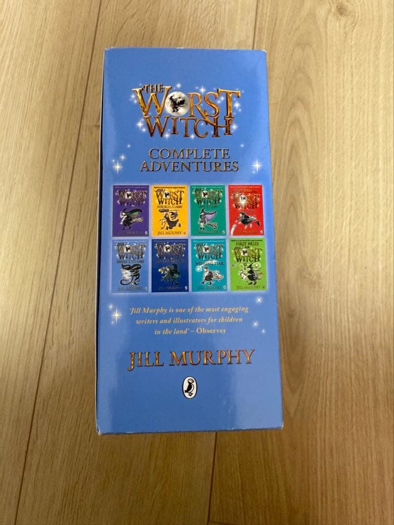 ◆洋書多読 The Worst Witch 8冊 Jill Murphy