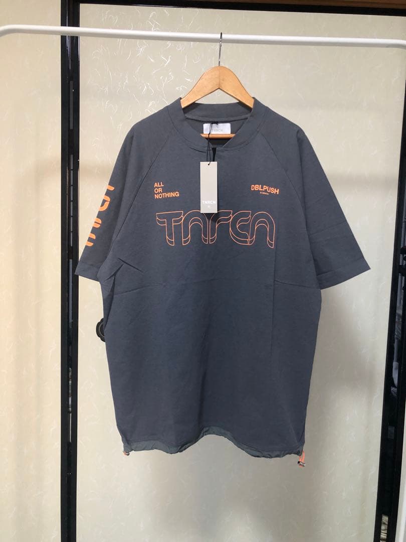 TNRCN 半袖シャツ ゴルフウェア RUFFLOG 新品
