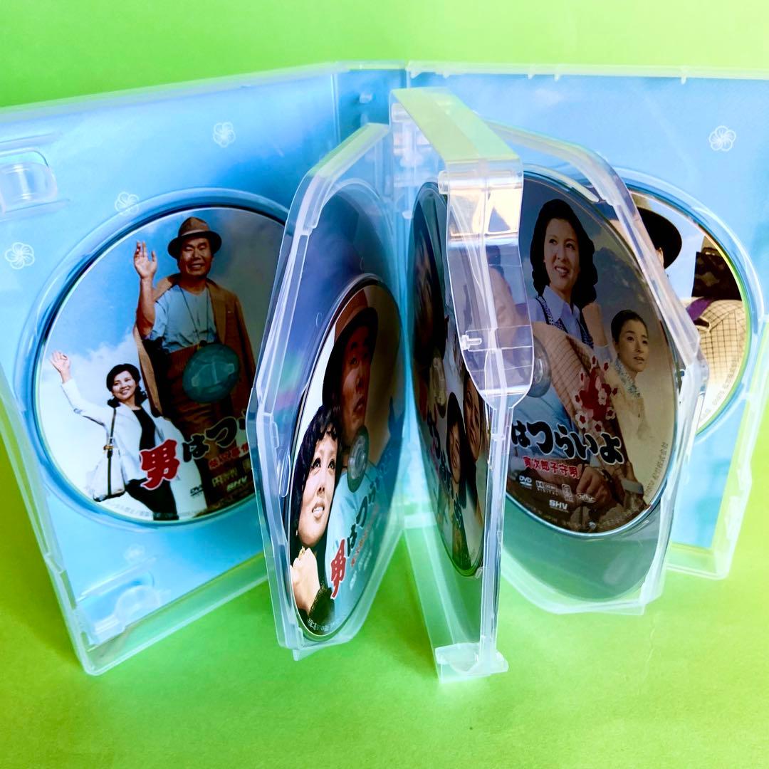 【未使用に近い】男はつらいよ DVD-BOX 全50作品＋特典盤＋全作品解説書