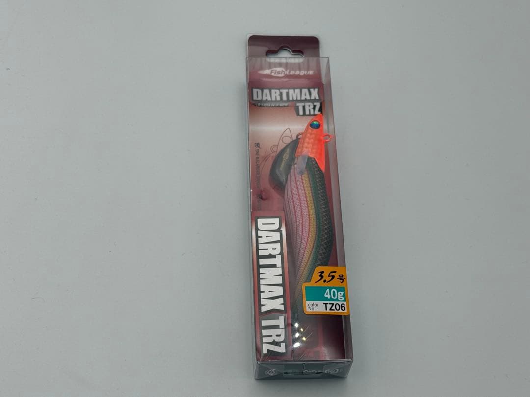 ダートマックスTRZ 40g 3.5号　オレンジヘッドボーダー2本セット