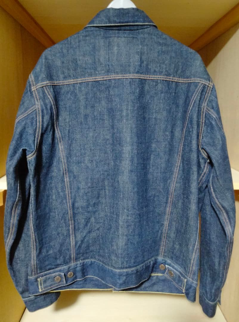 し*ん様 SUGAR CANE SC11962 size42 デニムジャケット