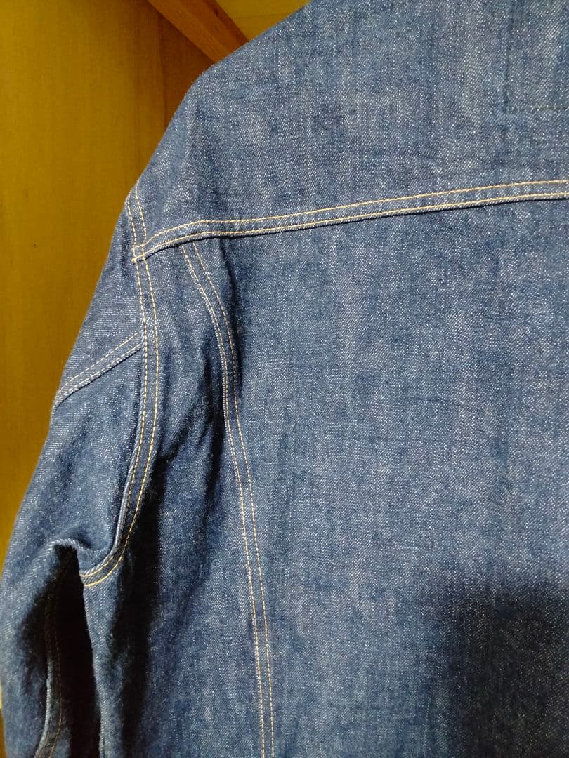 し*ん様 SUGAR CANE SC11962 size42 デニムジャケット