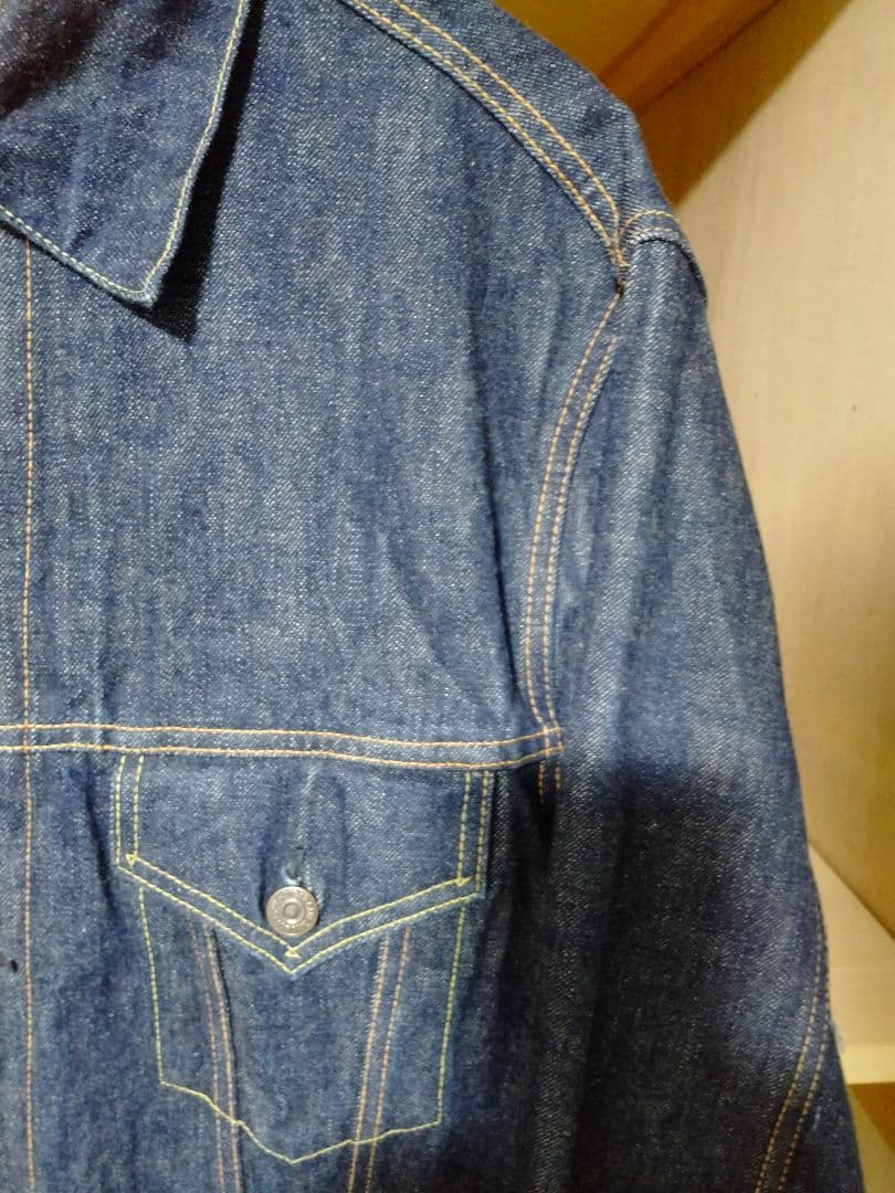 し*ん様 SUGAR CANE SC11962 size42 デニムジャケット
