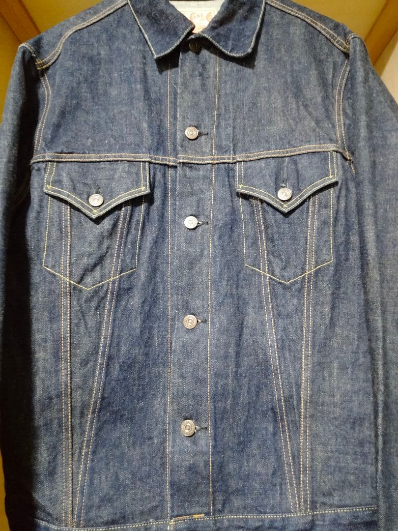 し*ん様 SUGAR CANE SC11962 size42 デニムジャケット