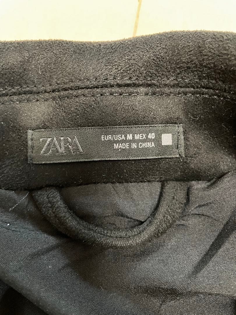 ZARA ウエスタンカッティング アイレット ショートジャケット