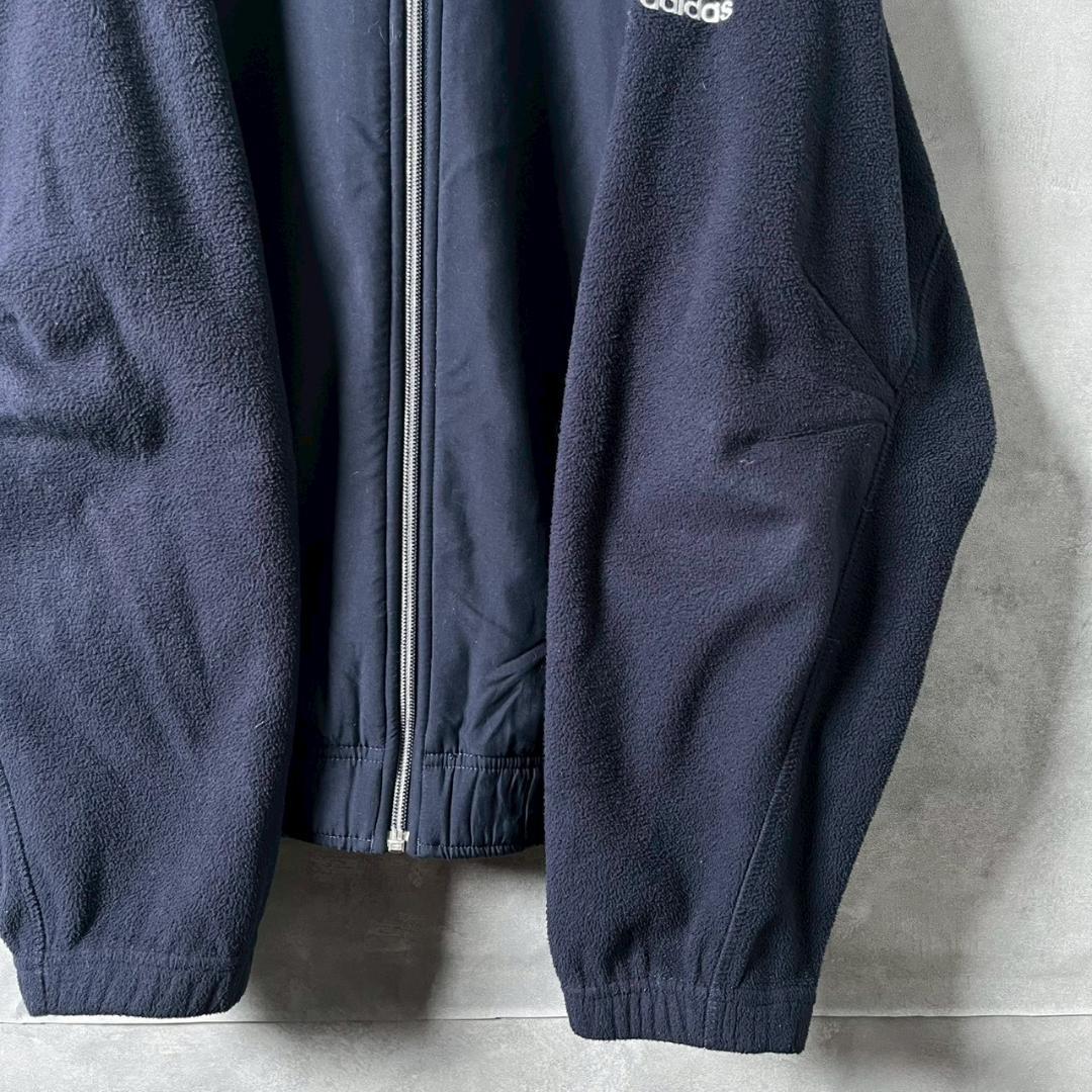adidas アディダスゴルフ フリース 切り替え テックジャケット N2177