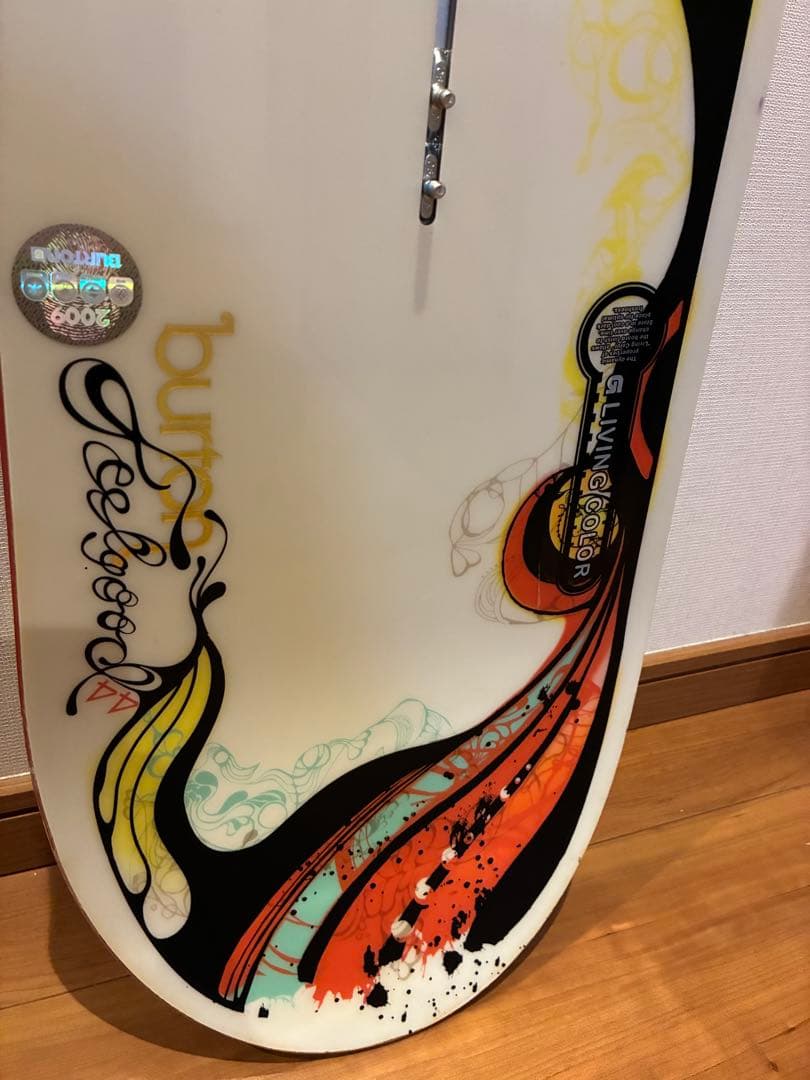 バートン Feelgood 144cm スノーボード 2009モデル レディース