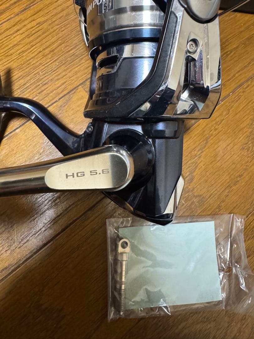 21 SHIMANO TWIN POWER SW10000HG スピニングリール