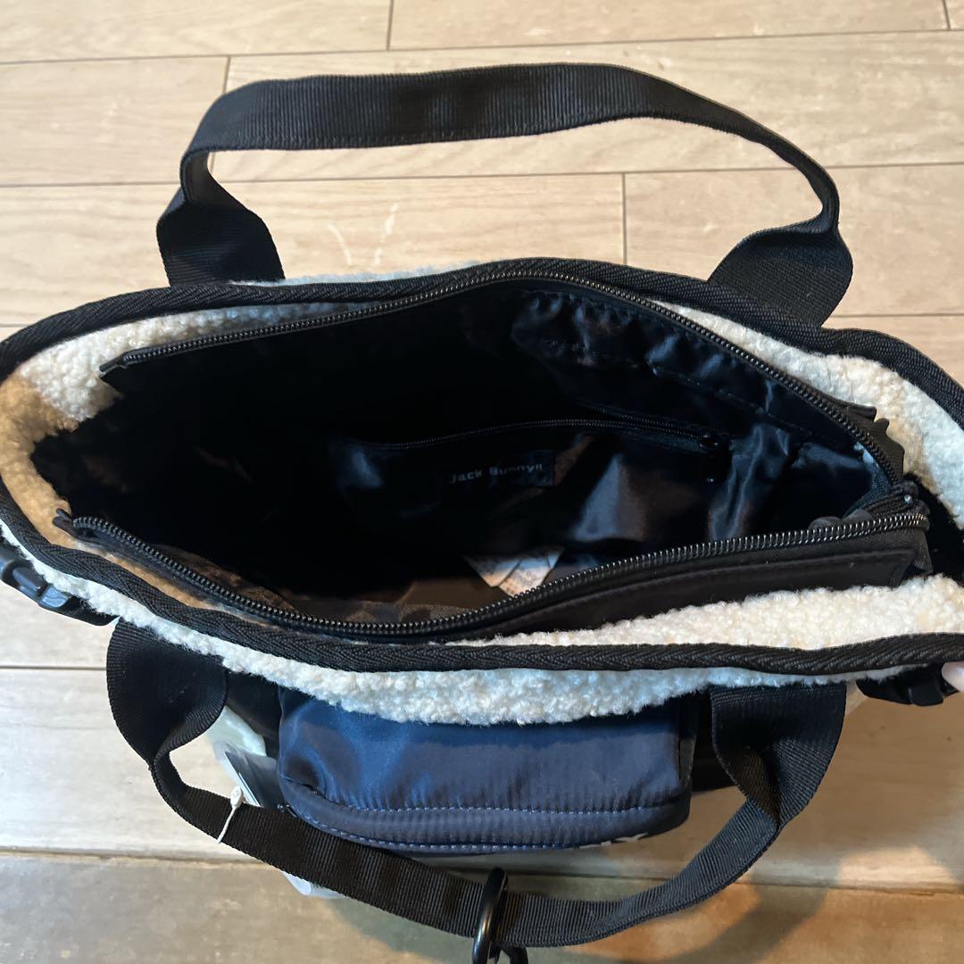 新品　JACKBUNNY!! ジャックバニー　カートバッグ