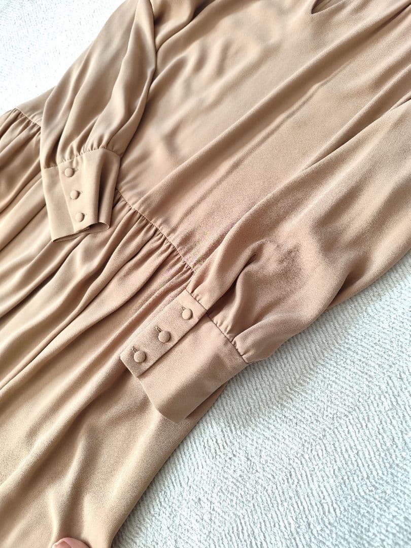 theory luxe Flow Gardiner ロング ワンピース 38