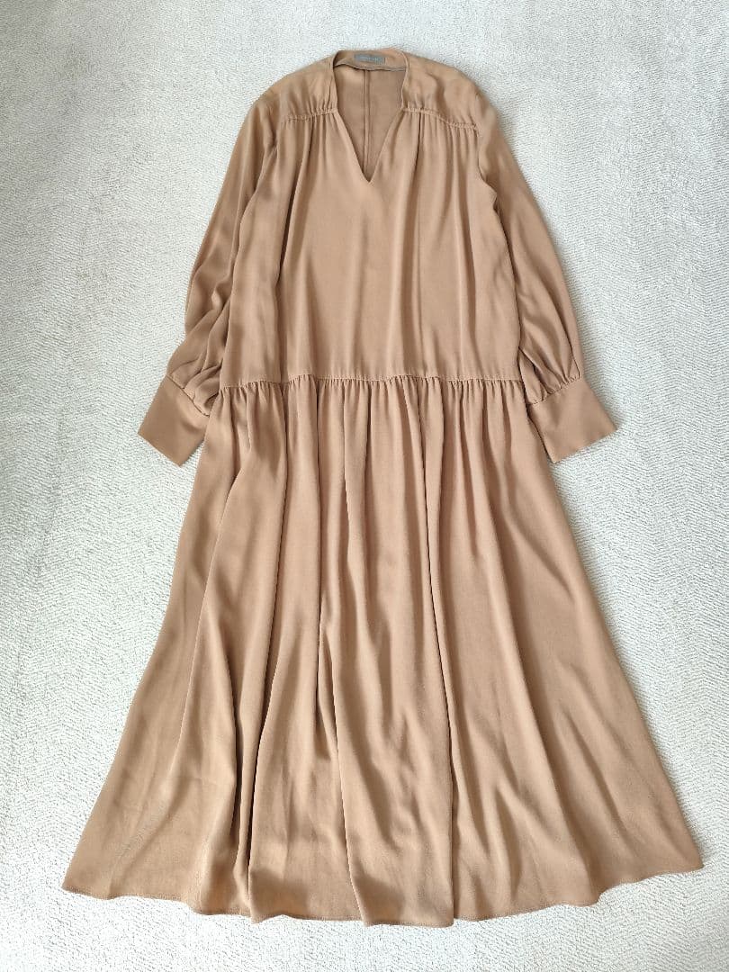 theory luxe Flow Gardiner ロング ワンピース 38
