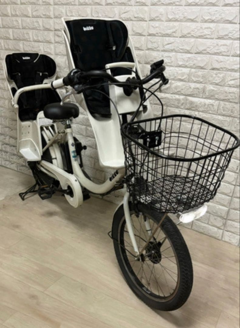 ✨BRIDGESTONE 電動アシスト自転車ビッケ✨美品✨室内保管✨
