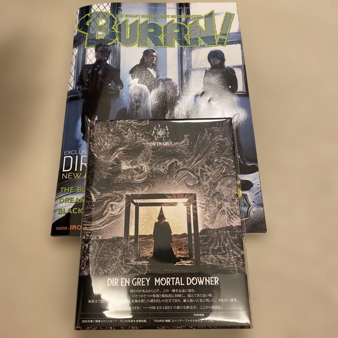DIR EN GREY MORTAL DOWNER 完全生産限定盤
