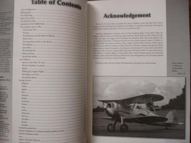 洋書 Gloster Gladiator (1) / Alex Crawford