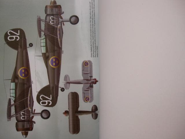 洋書 Gloster Gladiator (1) / Alex Crawford