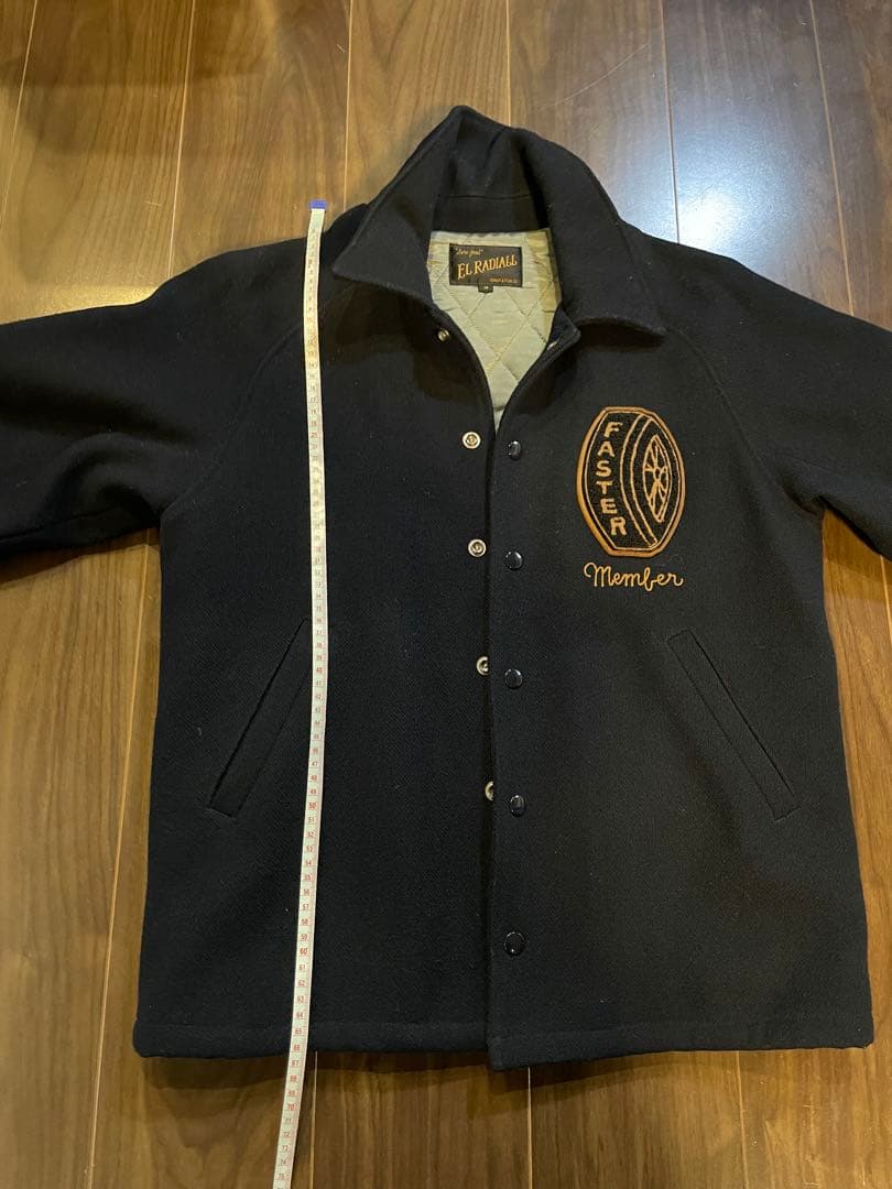 RADIALL ラディアル / melton jacket / navy