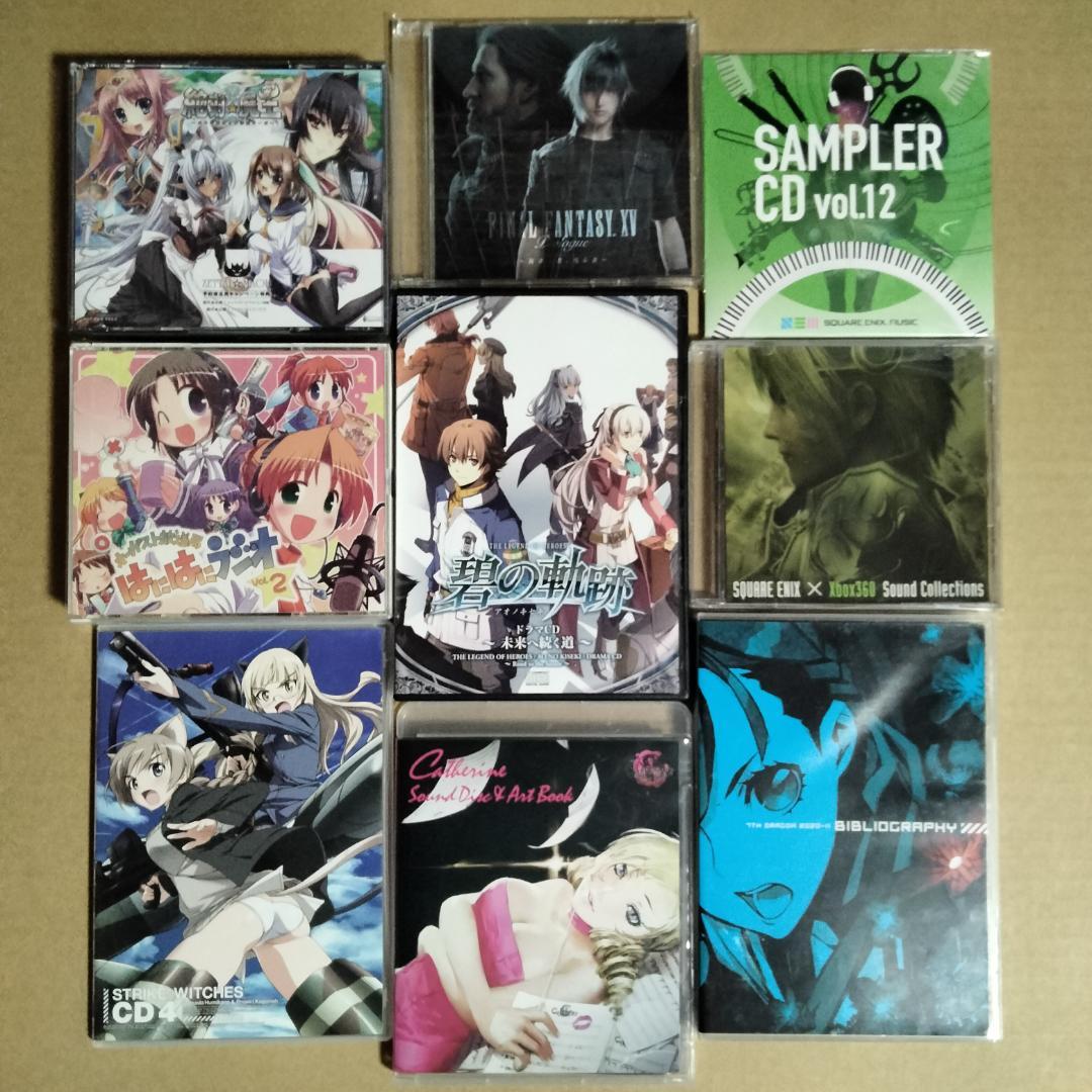 アニソン／ゲーソン／ アニメ CD 91枚 まとめ売り セット売り 詰め合わせ